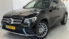 Zwart Gebruikt 2018 Mercedes GLC250 AMG SUV | € 27.950 (Eerlijke prijs)