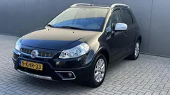 Zwart Gebruikt 2013 Fiat Sedici Emotion SUV | € 5.250 (Eerlijke prijs)