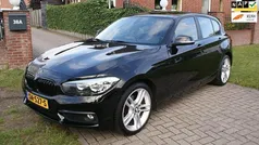Zwart Gebruikt 2015 BMW 116 Hatchback | € 8.950 (Eerlijke prijs)