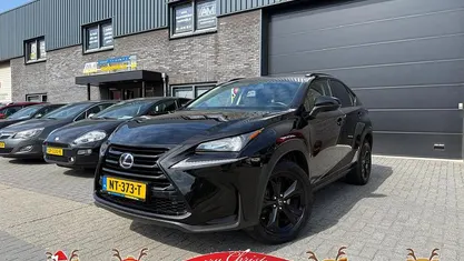 Zwart Gebruikt 2017 Lexus NX300h Sport Line SUV | € 16.950 (Super prijs)