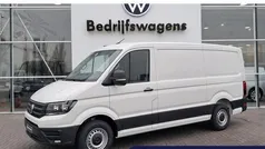 Wit Nieuw 2024 VW Crafter Highline Van | € 45.978 (Eerlijke prijs)