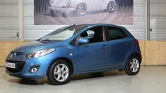 Blauw, metallic lak Gebruikt 2014 Mazda 5 MPV | € 7.950 (Goede deal)