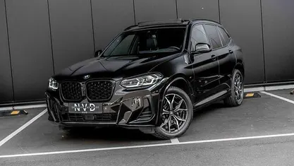 Zwart Gebruikt 2024 BMW X3 Exclusive SUV | € 55.890 (Goede deal)