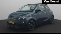 Groen Gebruikt 2020 Fiat 500C La Prima Cabriolet | € 18.940 (Eerlijke prijs)