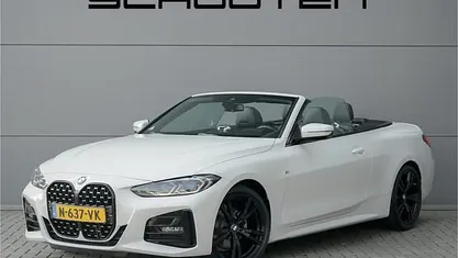 Occasion BMW 420 Executive 184 PK (135 kW) 2022 Wit Cabriolet