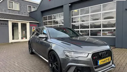 Occasion Audi RS6 Performance 606 PK (445 kW) 2017 Grijs Stationwagen