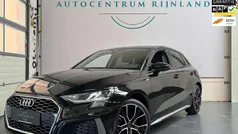 Zwart Gebruikt 2024 Audi A3 Sportback e-tron S-Line Sedan | € 28.885 (Super prijs)