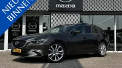 Bruin Gebruikt 2018 Mazda 6 Stationwagen | € 23.490 (Eerlijke prijs)