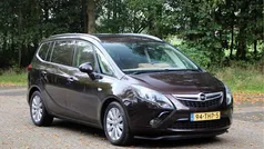 Bruin Gebruikt 2012 Opel Zafira Tourer Cosmo MPV | € 6.699 (Eerlijke prijs)
