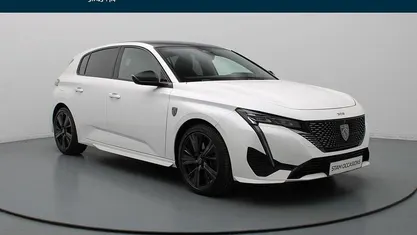 Wit Gebruikt 2021 Peugeot 308 GT Hatchback | € 23.990 (Eerlijke prijs)