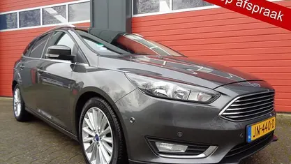 Occasion 2016 Ford Focus Titanium Stationwagen | € 6.950 (Goede deal)
