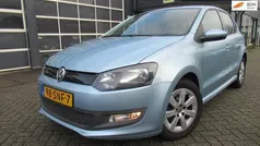 Blauw Gebruikt 2011 VW Polo Comfortline Hatchback | € 5.950 (Eerlijke prijs)