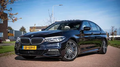 Occasion BMW 530 Executive 252 PK (185 kW) 2018 Zwart Sedan