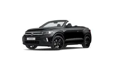 Zwart Gebruikt 2023 VW T-Roc Cabriolet R-line Cabriolet | € 37.388 (Goede deal)