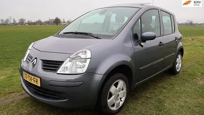 Occasion Renault Modus 75 PK (55 kW) 2007 Blauw (metallic) MPV