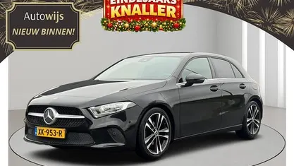 Occasion Mercedes A160 Advantage 109 PK (80 kW) 2019 Zwart Hatchback