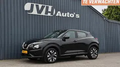 Zwart Gebruikt 2023 Nissan Juke Acenta SUV | € 19.850 (Super prijs)
