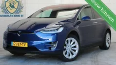 Blauw Gebruikt 2019 Tesla Model X Long Range AWD SUV | € 53.200 (Super prijs)