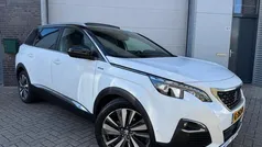 Wit Gebruikt 2019 Peugeot 5008 GT-line MPV | € 16.950 (Eerlijke prijs)