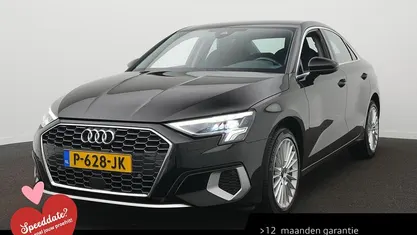 Occasion Audi A3 Advanced 110 PK (80 kW) 2022 Zwart Sedan