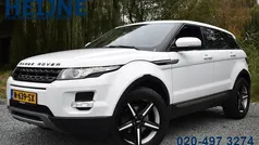 Wit Gebruikt 2012 Land Rover Range Rover evoque Pure SUV | € 14.745 (Super prijs)
