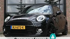 Zwart Gebruikt 2017 Mini Cooper Business Hatchback | € 18.450 (Eerlijke prijs)