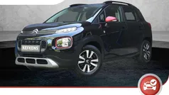 Zwart Gebruikt 2021 Citroën C3 Aircross SUV | € 16.225 (Eerlijke prijs)