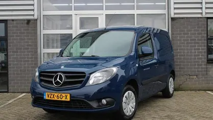 Occasion Mercedes Citan 112 116 PK (85 kW) 2017 Blauw Van