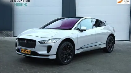 Occasion Jaguar I-Pace Business Edition 235 kW (320 PK) 2020 Grijs (metallic) SUV