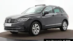 Grijs Gebruikt 2022 VW Tiguan Elegance SUV | € 29.880 (Super prijs)