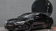 Zwart Gebruikt 2021 BMW 420 Executive Coupé | € 36.950 (Eerlijke prijs)