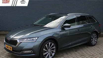 Gebruikt 2021 Skoda Octavia Business Line Stationwagen | € 20.895 (Eerlijke prijs)