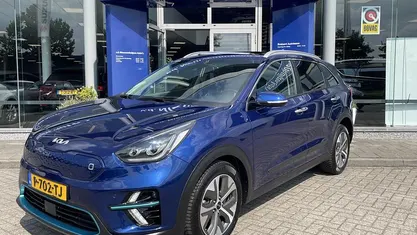 Occasion Kia e-Niro 150 kW (204 PK) 2022 Blauw, metallic lak SUV