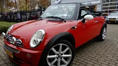 Rood Gebruikt 2005 Mini Cooper Cabriolet Cabriolet | € 3.999 (Eerlijke prijs)