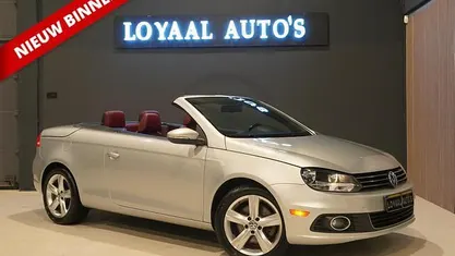 Grijs Occasion 2012 VW Eos Highline Cabriolet | € 7.999 (Eerlijke prijs)