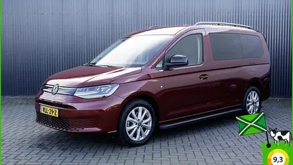 Rood Occasion 2021 VW Caddy Maxi Edition MPV | € 20.950 (Eerlijke prijs)