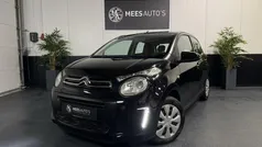 Zwart Gebruikt 2017 Citroën C1 Feel Hatchback | € 6.500 (Eerlijke prijs)