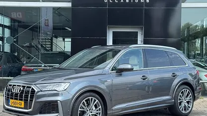 Occasion Audi Q7 Proline 340 PK (250 kW) 2020 Grijs, metallic lak SUV