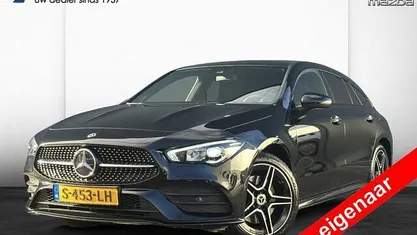 Occasion Mercedes CLA250 Shooting Brake AMG line 218 PK (160 kW) 2023 Zwart Stationwagen