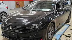 Zwart Gebruikt 2020 Peugeot 508 Allure Stationwagen | € 22.489 (Eerlijke prijs)