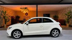 Wit Gebruikt 2011 Audi A1 Ambition Hatchback | € 6.990 (Eerlijke prijs)