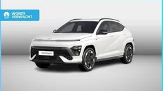Wit Nieuw 2025 Hyundai Kona N Line SUV | € 38.995 (Super prijs)