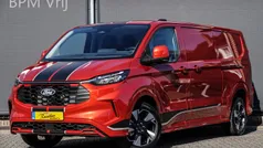Rood Nieuw 2024 Ford Transit Custom Sport Van | € 47.950 (Eerlijke prijs)