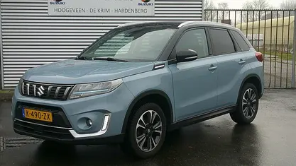 Blauw Occasion 2021 Suzuki Vitara Style SUV | € 17.950 (Eerlijke prijs)