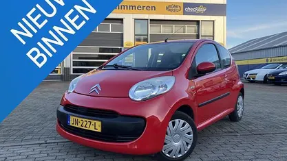 Rood Occasion 2006 Citroën C1 Hatchback | € 3.999 (Eerlijke prijs)