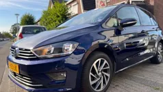 Blauw Gebruikt 2017 VW Golf Sportsvan Highline MPV | € 15.900 (Eerlijke prijs)