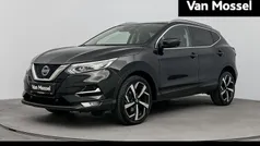 Zwart Gebruikt 2021 Nissan Qashqai Premium Edition SUV | € 24.735 (Eerlijke prijs)