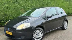Zwart Gebruikt 2007 Fiat Grande Punto Dynamic Hatchback | € 1.900 (Eerlijke prijs)