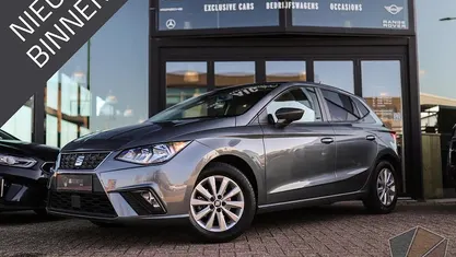 Occasion Seat Ibiza Reference 2018 Grijs Hatchback