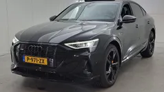 Zwart Gebruikt 2022 Audi e-tron Sportback Design SUV | € 39.700 (Goede deal)